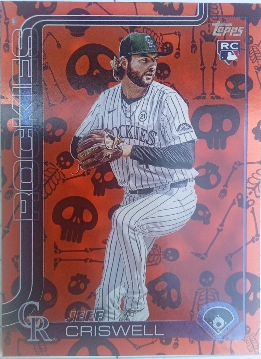 Jeff Criswell [Mummy] #US5