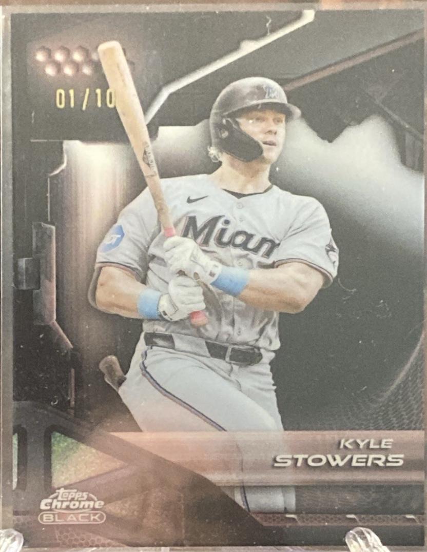 Kyle Stowers [Rose Gold Refractor] #37
