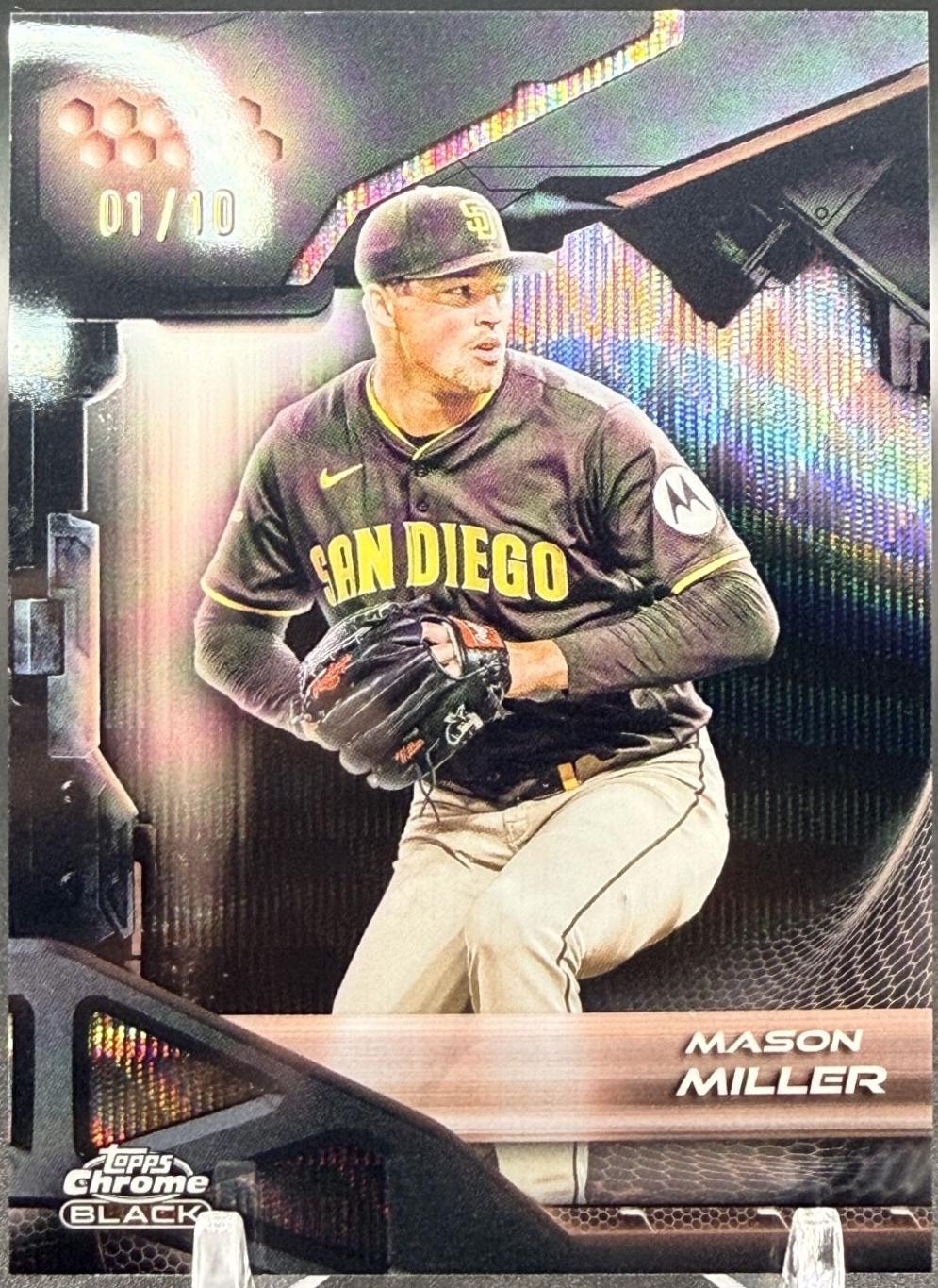 Mason Miller [Rose Gold Refractor] #124