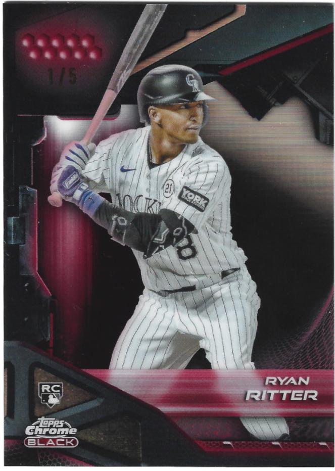 Ryan Ritter [Red Refractor] #78