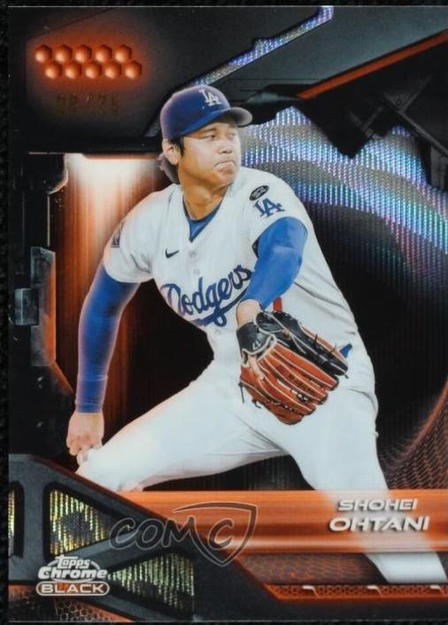 Shohei Ohtani [Orange Wave Refractor] #1
