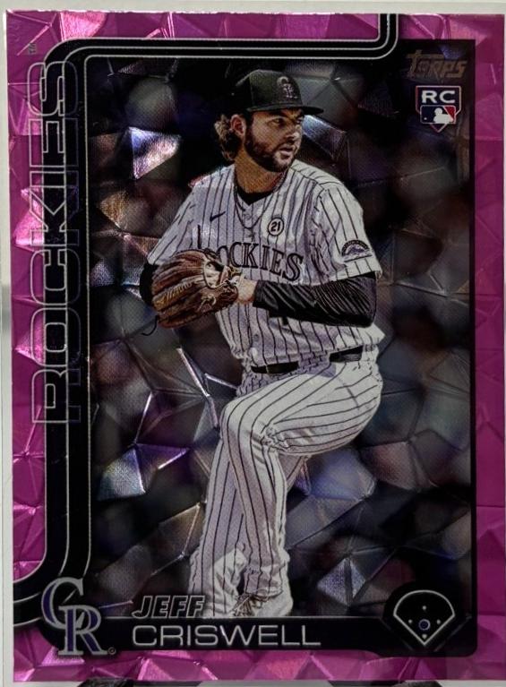 Jeff Criswell [Pink Diamante Foil] #US5
