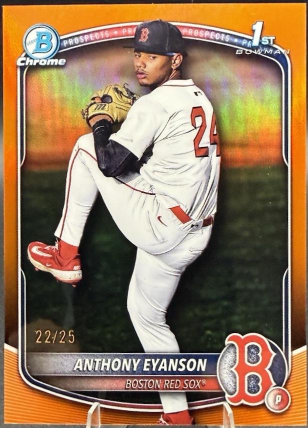 Anthony Eyanson [Orange Refractor] #BDC-116