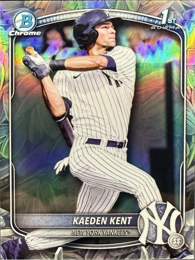 Kaeden Kent [Sunflower Seeds Refractor] #BDC-65