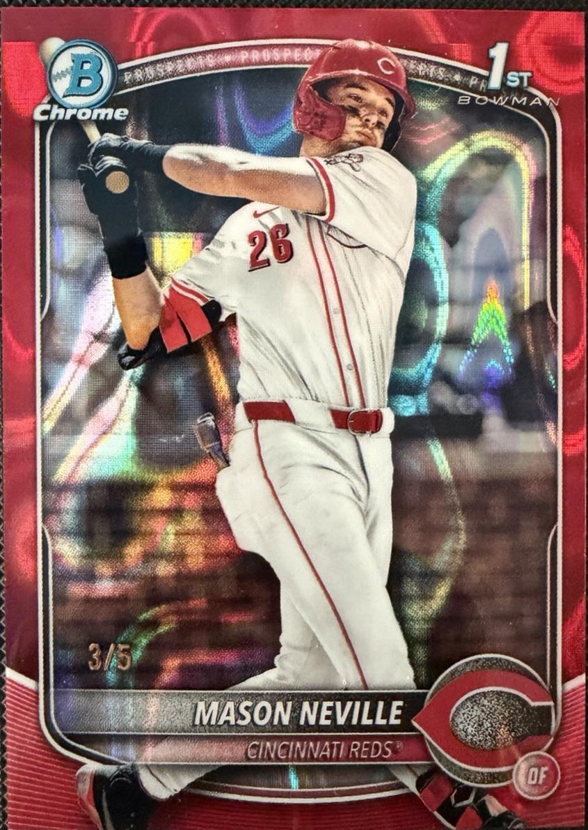 Mason Neville [Red Geometric] #BDC-109