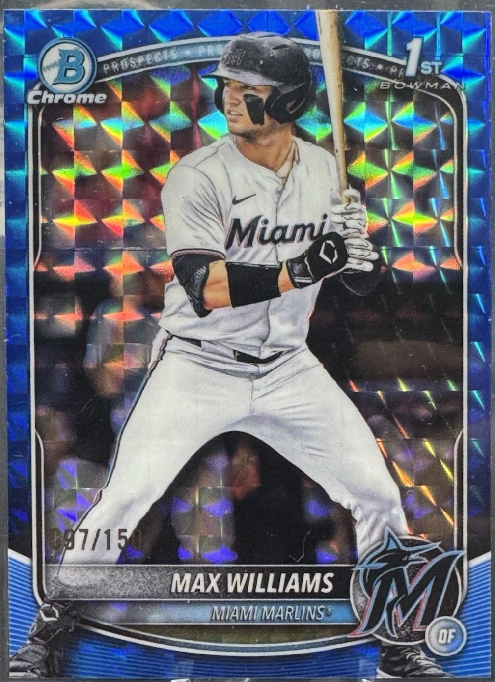 Max Williams [Blue Geometric] #BDC-68