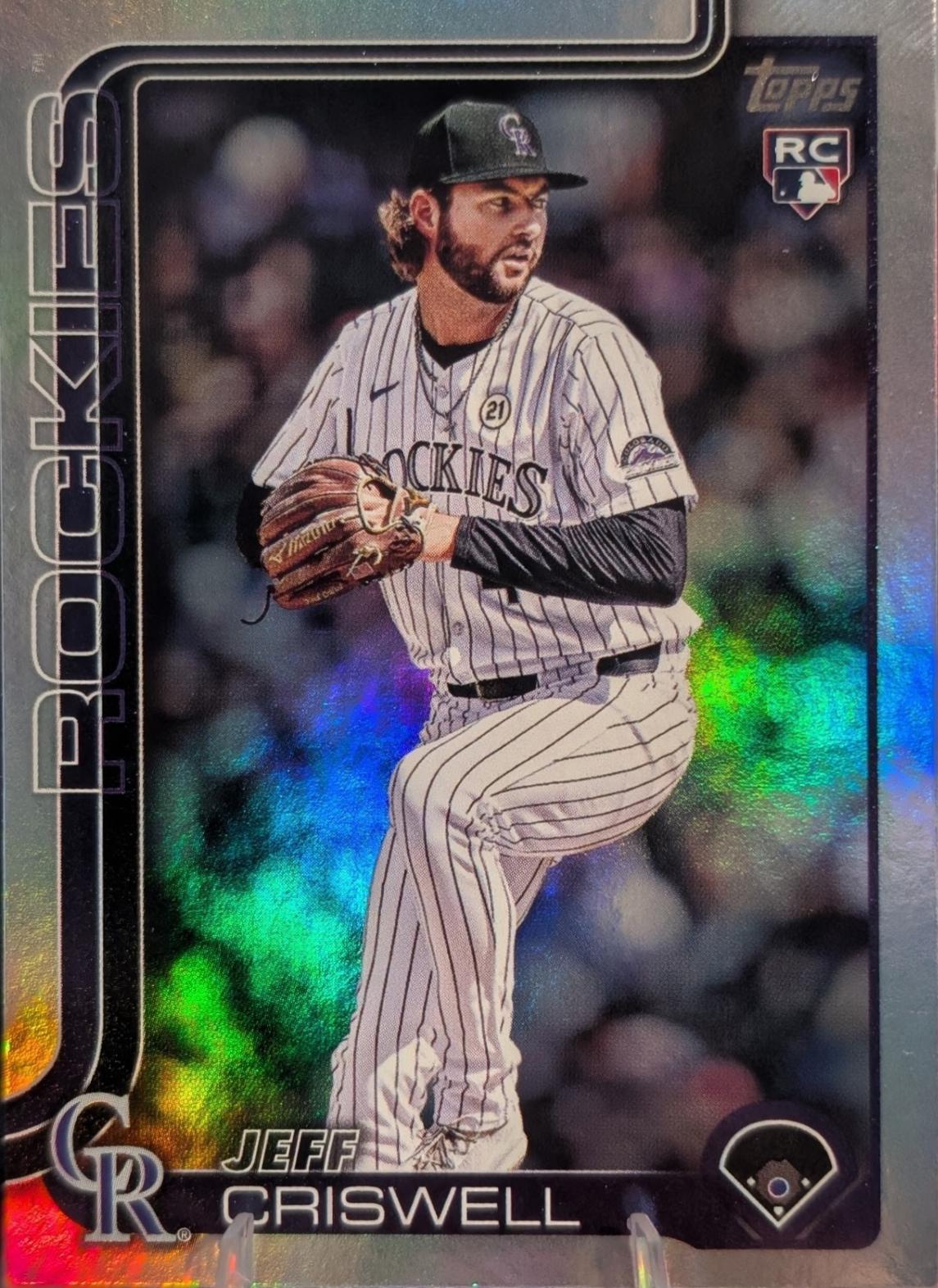 Jeff Criswell [Rainbow Foil] #US5