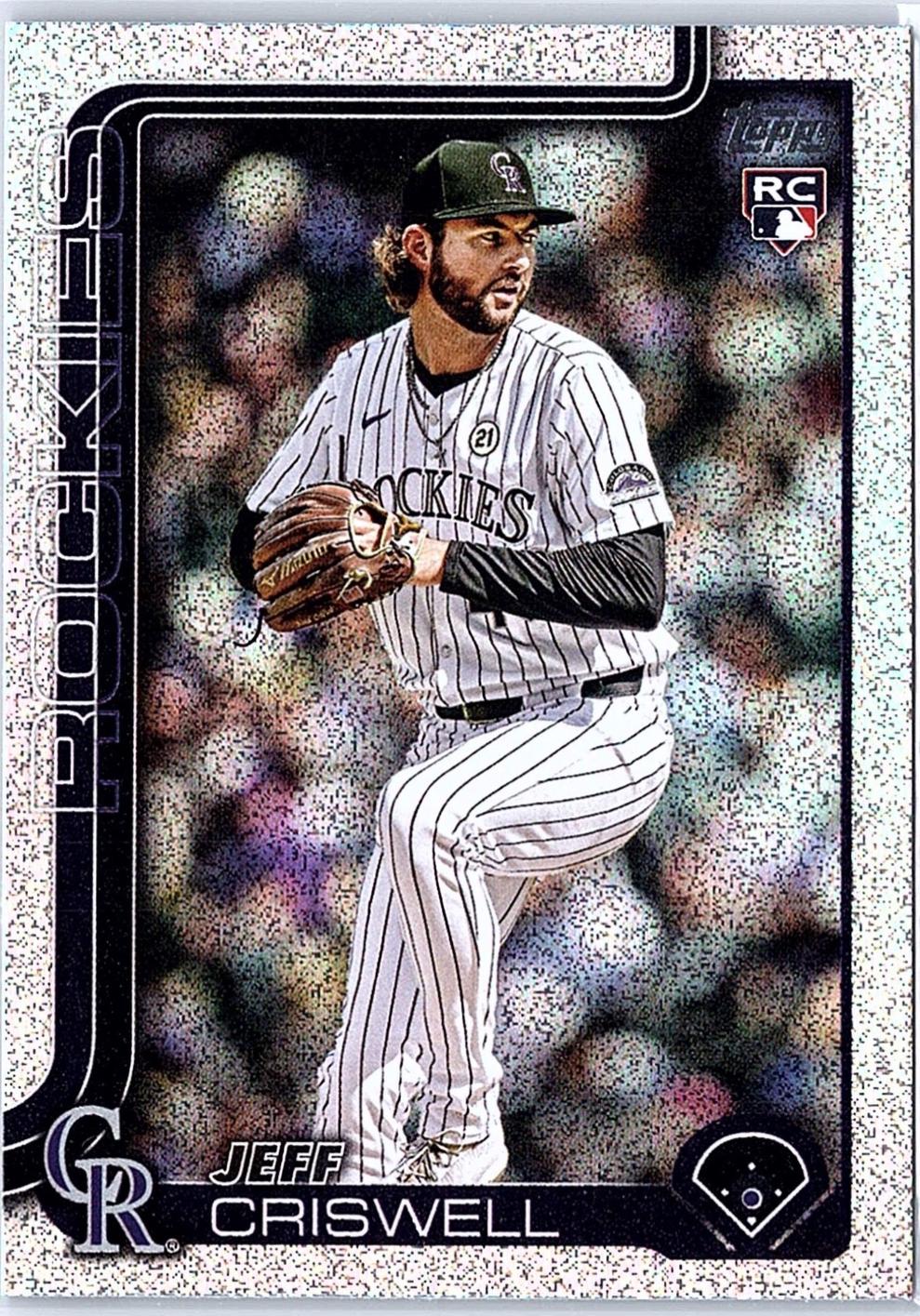 Jeff Criswell [Sandglitter] #US5