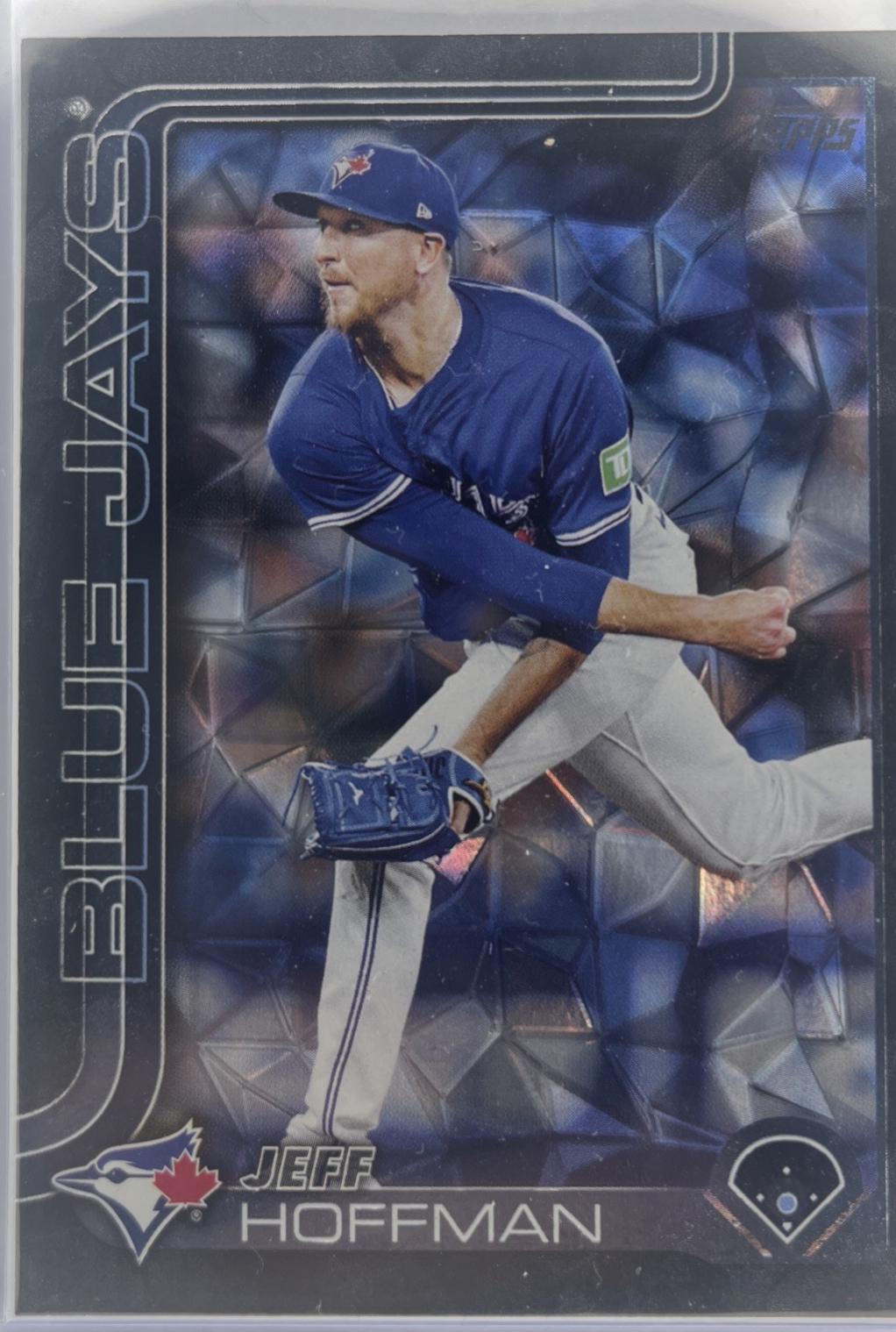 Jeff Hoffman [Black Diamante Foil] #US9