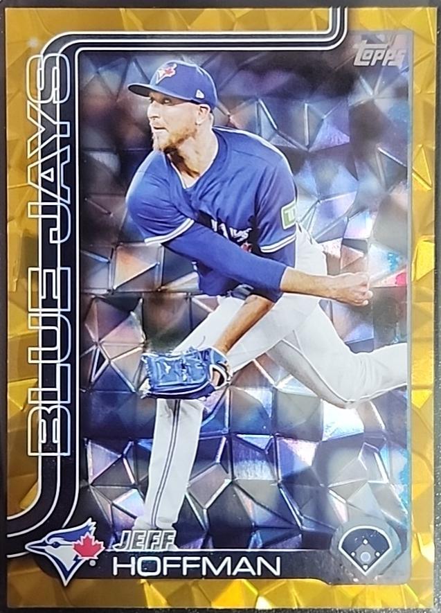Jeff Hoffman [Gold Diamante Foil] #US9