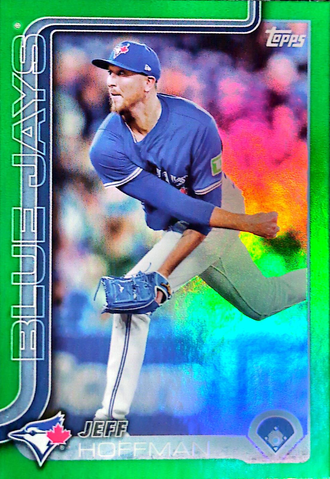 Jeff Hoffman [Green Rainbow Foil] #US9