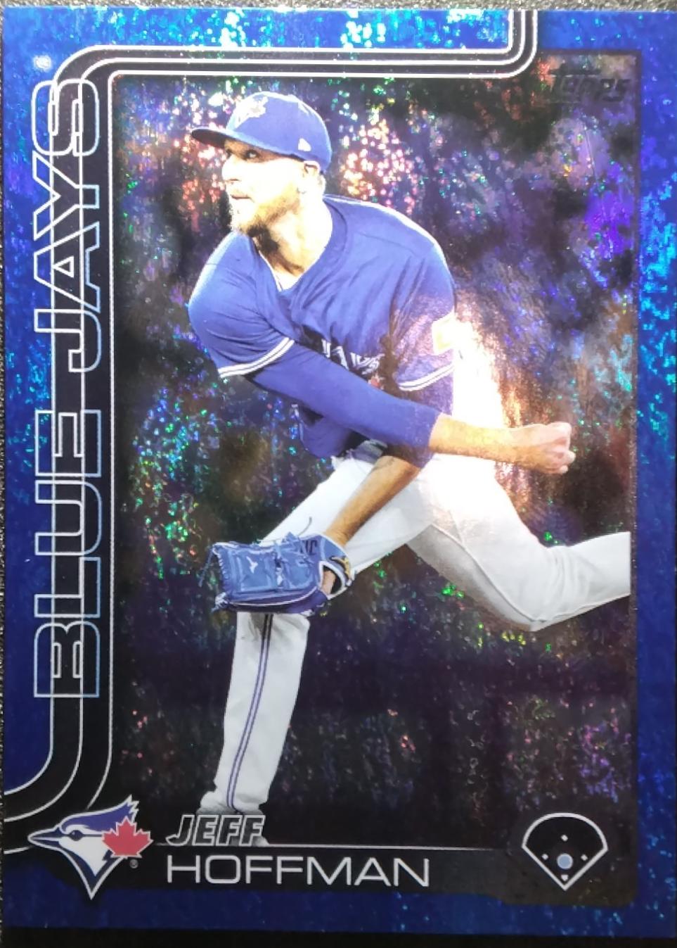 Jeff Hoffman [Holo Blue Foil] #US9