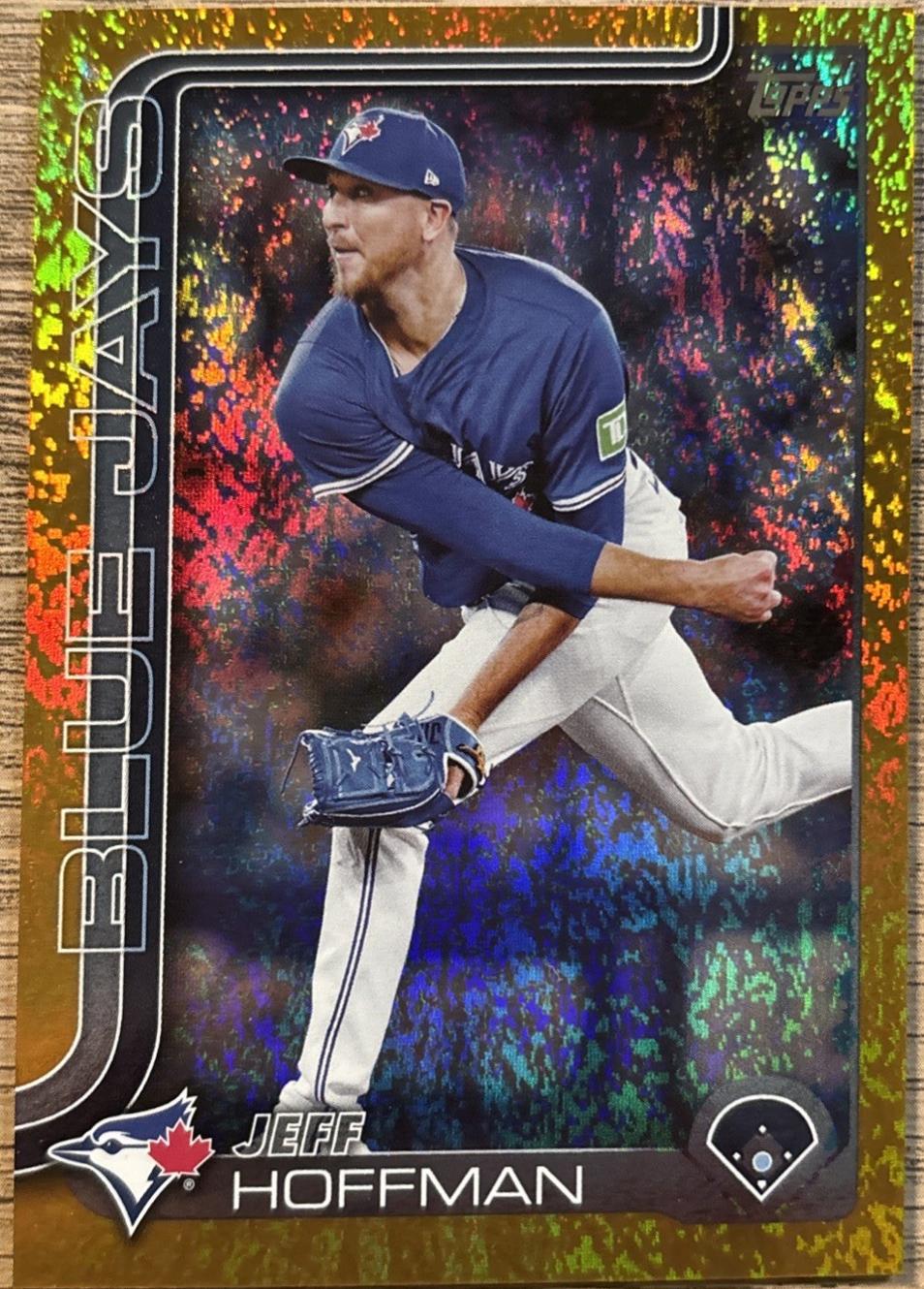 Jeff Hoffman [Holo Gold Foil] #US9