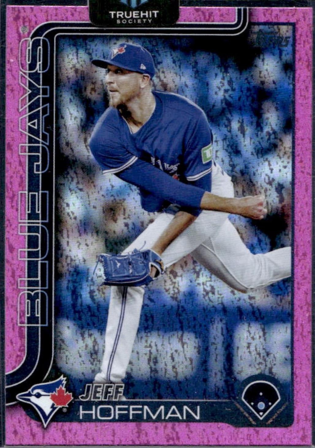 Jeff Hoffman [Holo Pink Foil] #US9
