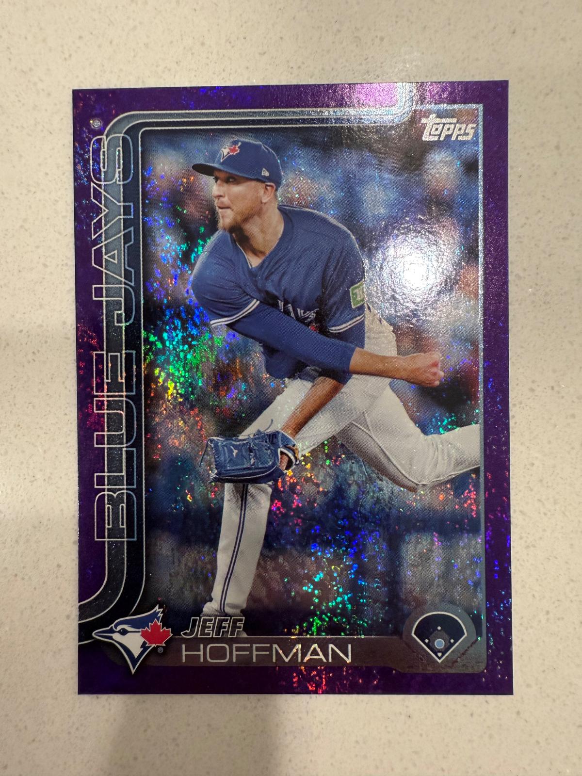 Jeff Hoffman [Holo Purple Foil] #US9