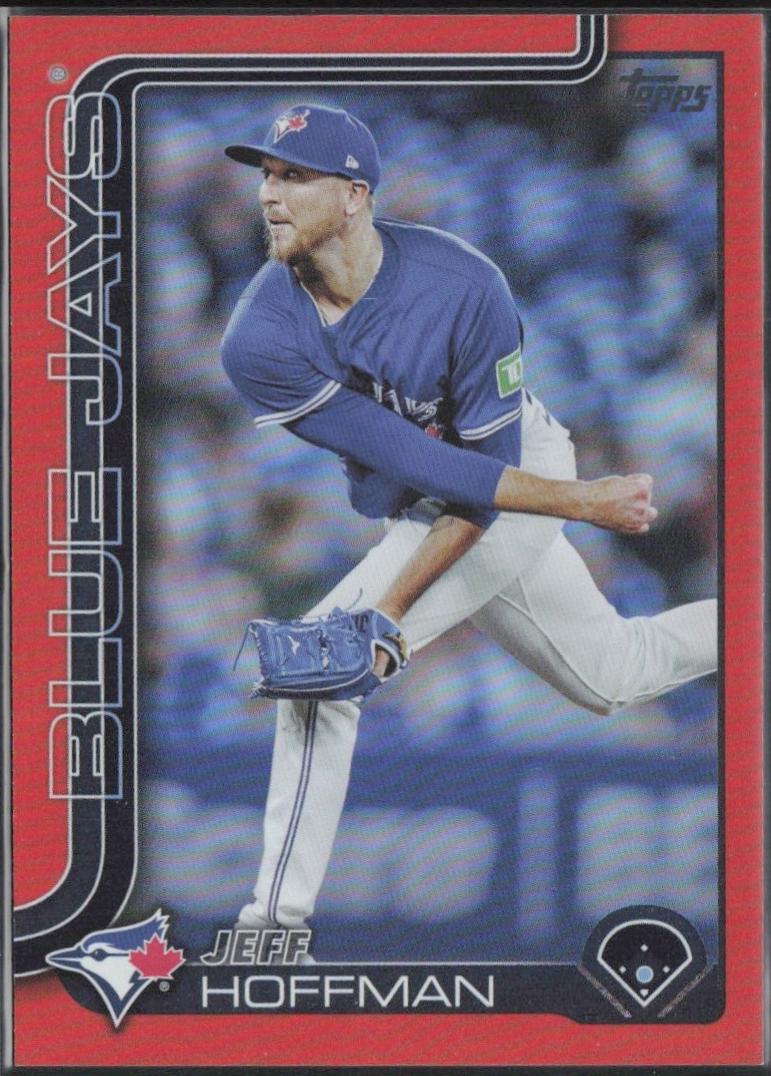 Jeff Hoffman [Orange Diamante Foil] #US9