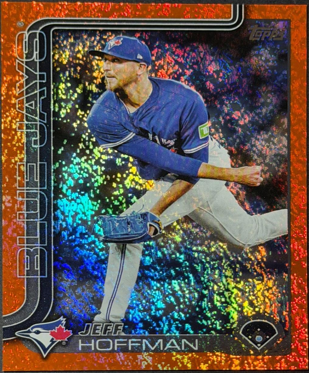 Jeff Hoffman [Orange Rainbow Foil] #US9