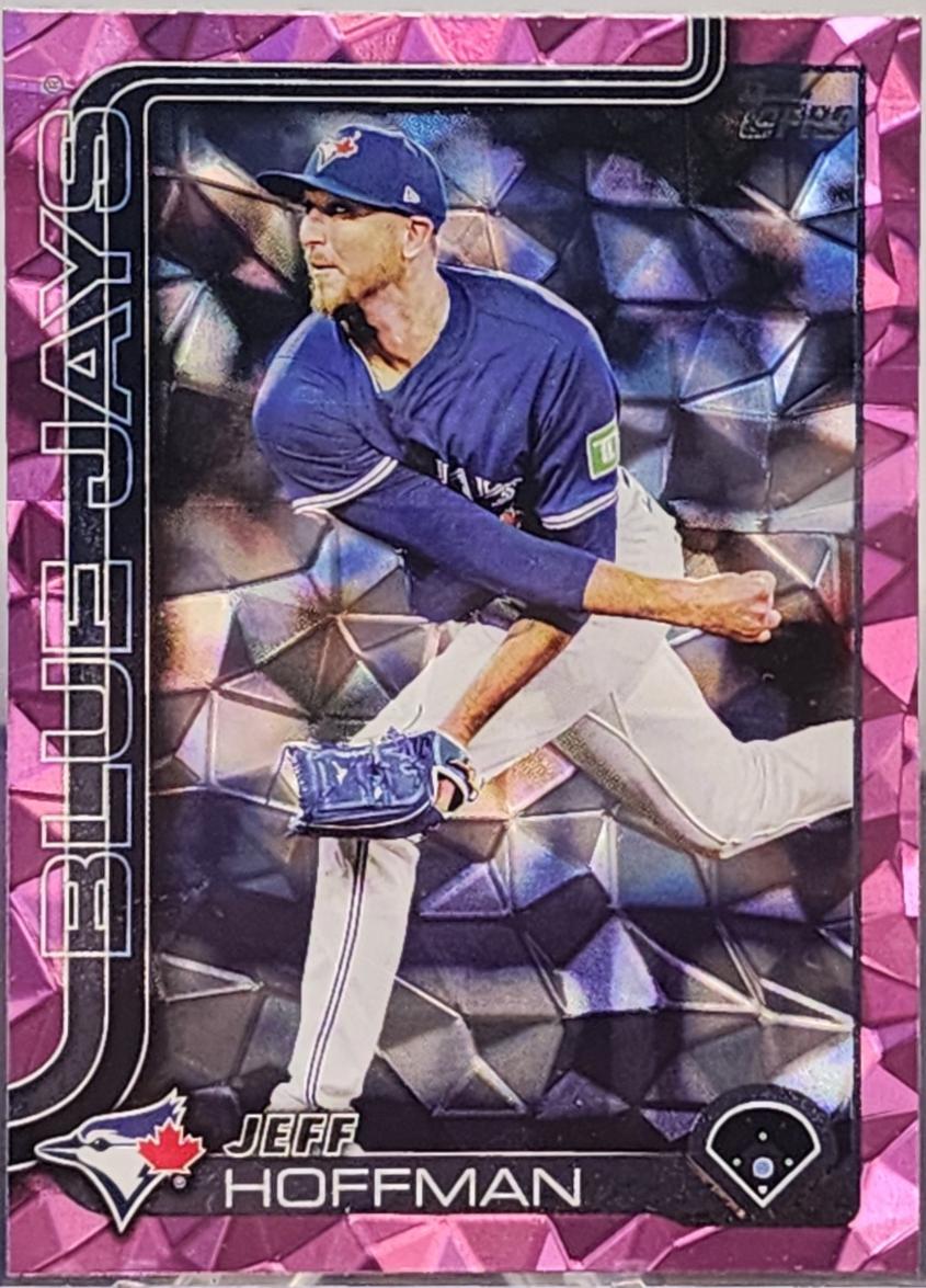 Jeff Hoffman [Pink Diamante Foil] #US9