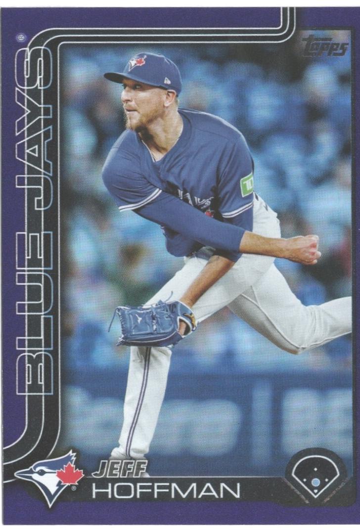 Jeff Hoffman [Purple Rainbow Foil] #US9