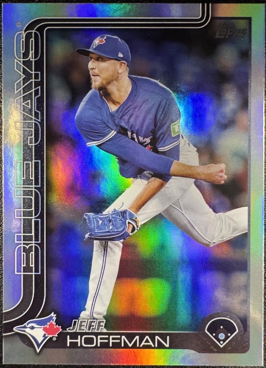 Jeff Hoffman [Rainbow Foil] #US9