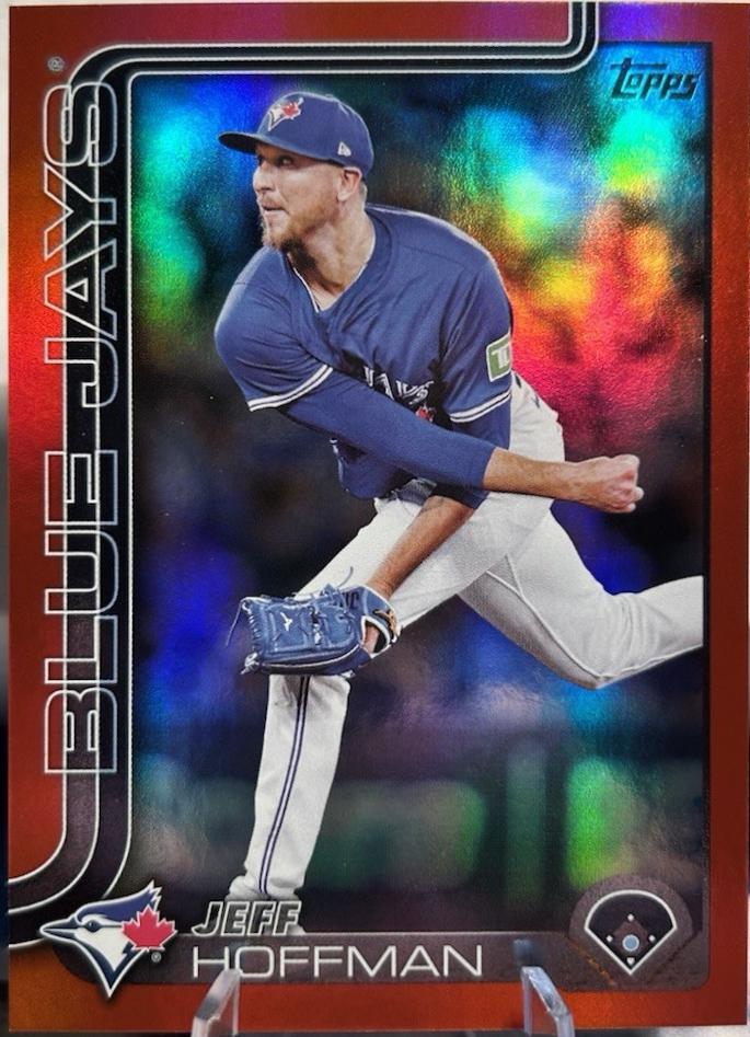 Jeff Hoffman [Red Diamante Foil] #US9