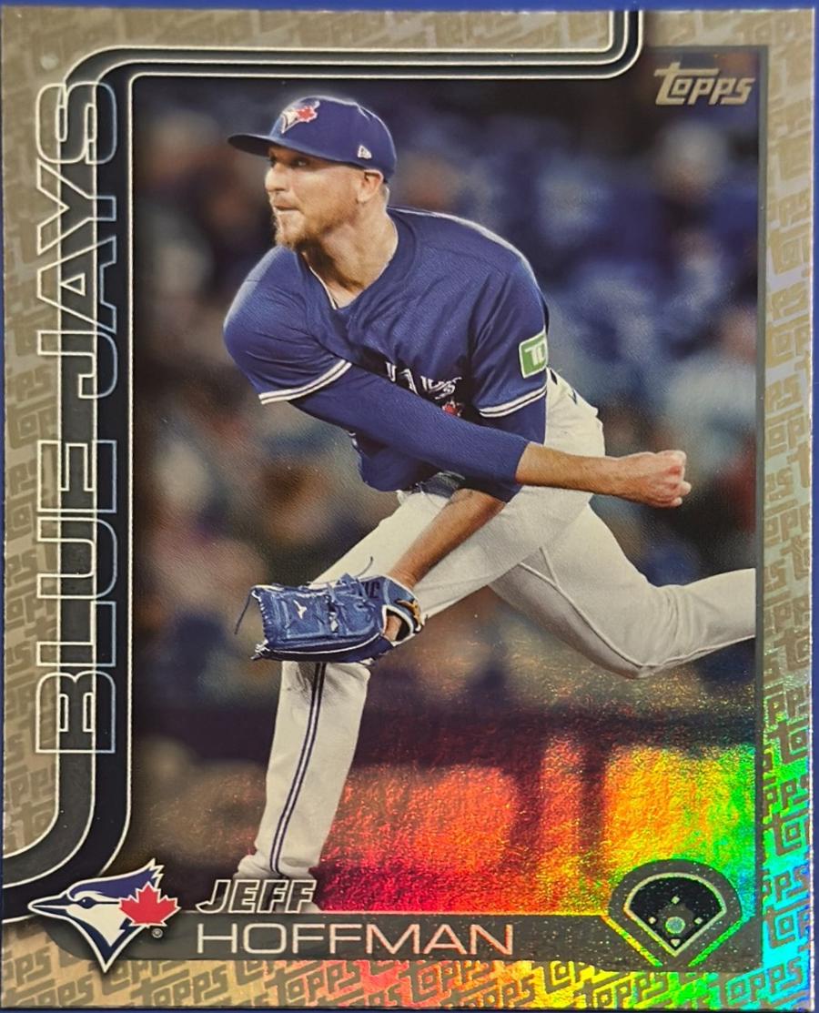 Jeff Hoffman [Topps Logo Foil] #US9