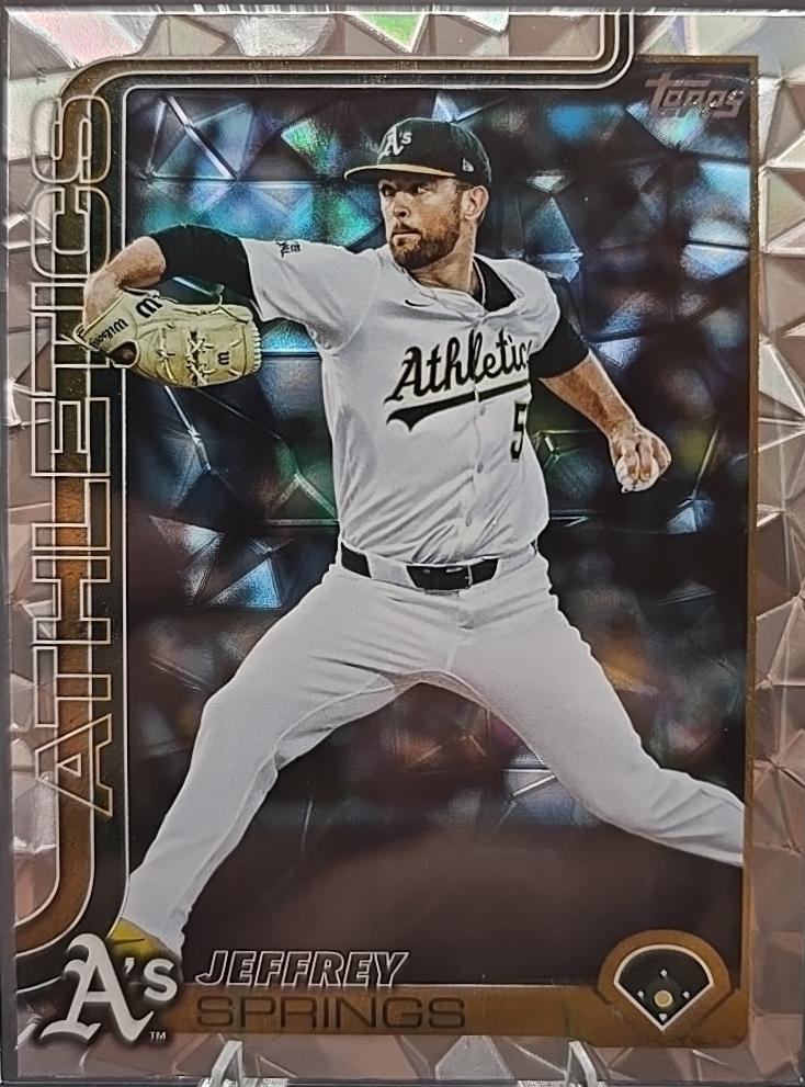 Jeffrey Springs [Diamante Foil] #US283