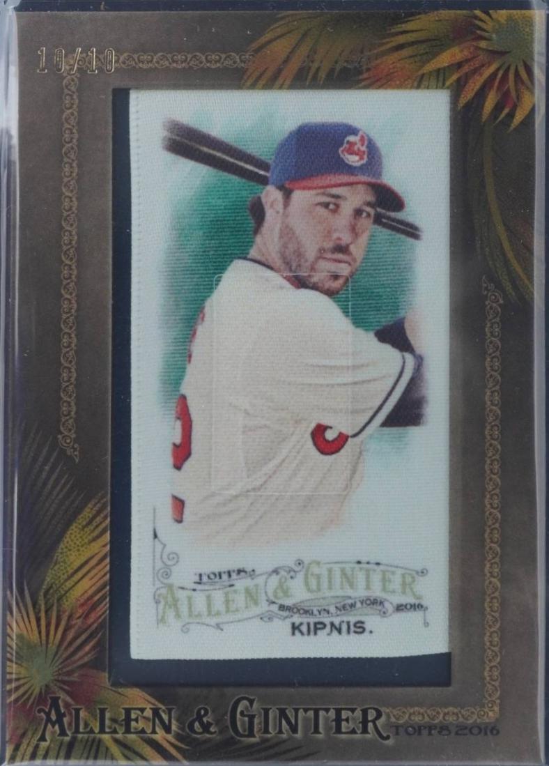 Jason Kipnis [Framed Cloth Mini] #356