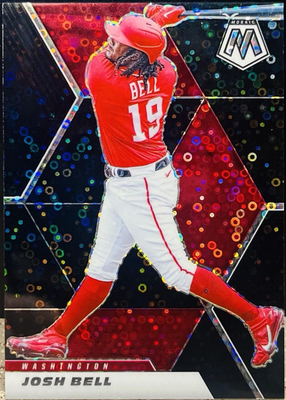Josh Bell [Quick Pitch Black Mosaic] #15