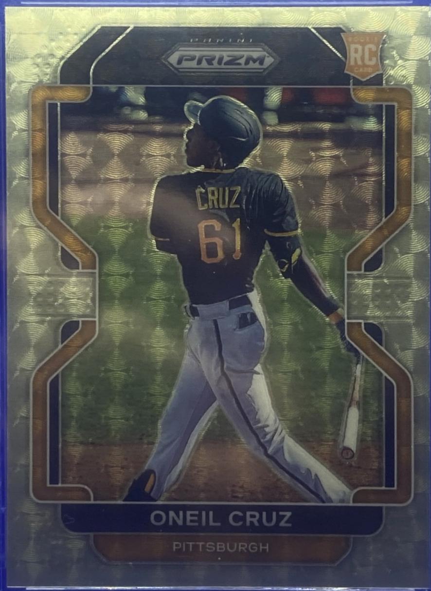 Oneil Cruz [Gold Vinyl Prizm] #118