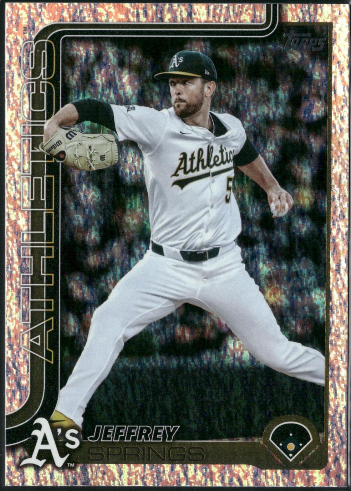 Jeffrey Springs [Holo Foil] #US283