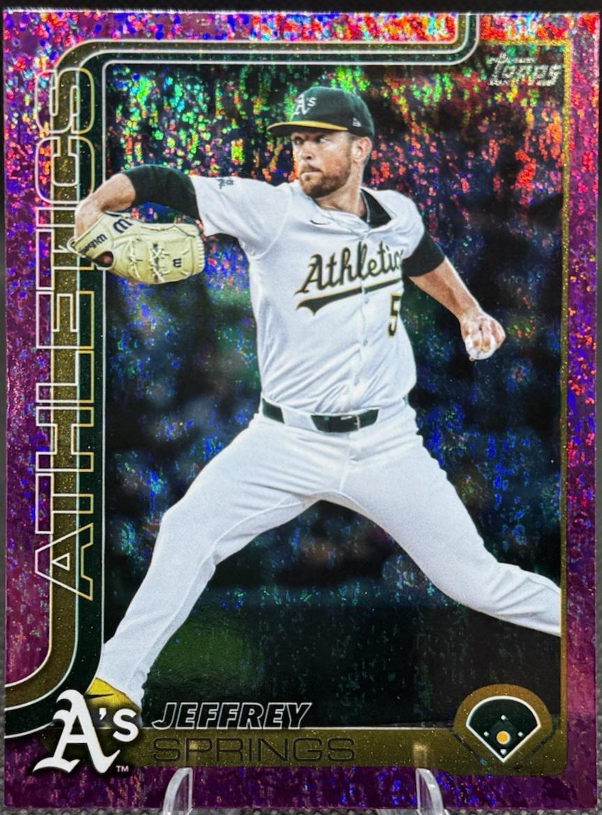 Jeffrey Springs [Holo Pink Foil] #US283