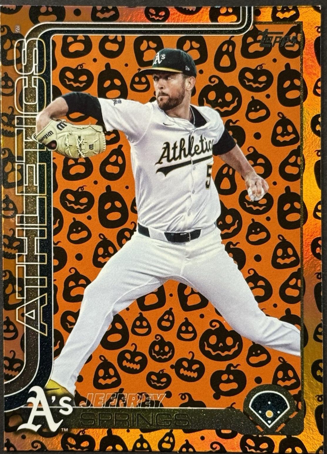 Jeffrey Springs [Jack O'Lantern] #US283