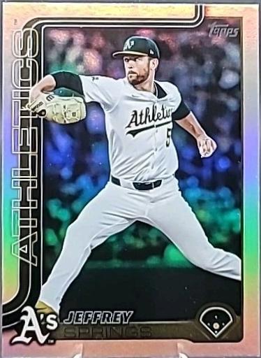 Jeffrey Springs [Rainbow Foil] #US283