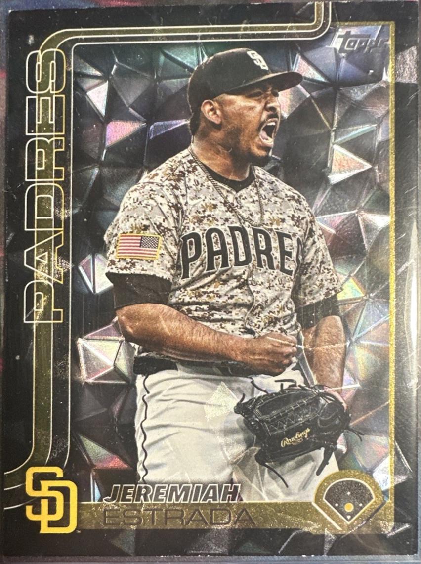Jeremiah Estrada [Black Diamante Foil] #US263