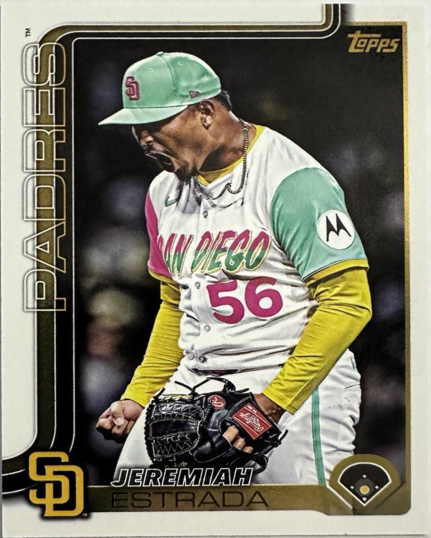 Jeremiah Estrada [Clear] #US263