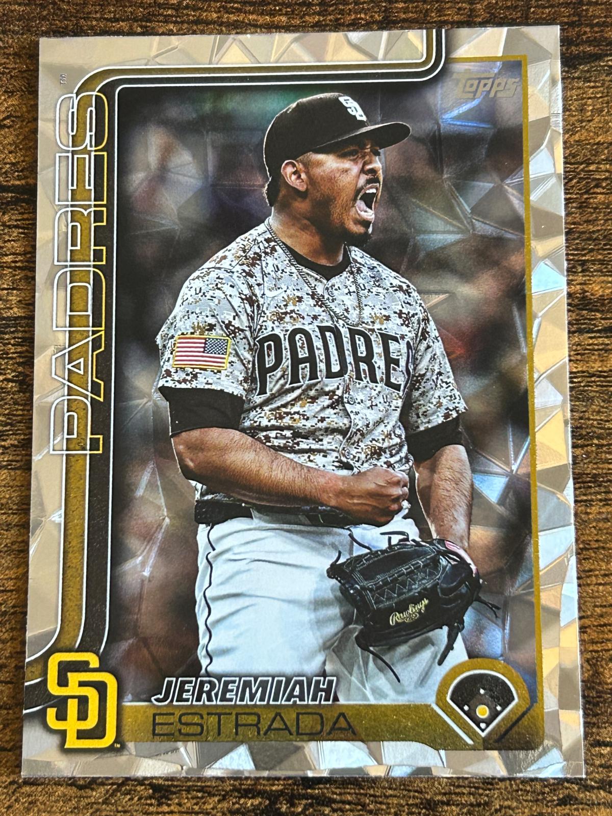 Jeremiah Estrada [Diamante Foil] #US263