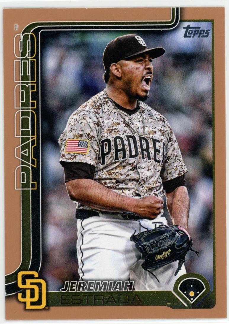 Jeremiah Estrada [Gold Border] #US263