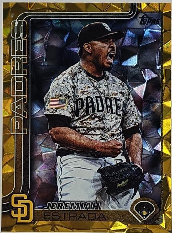 Jeremiah Estrada [Gold Diamante Foil] #US263
