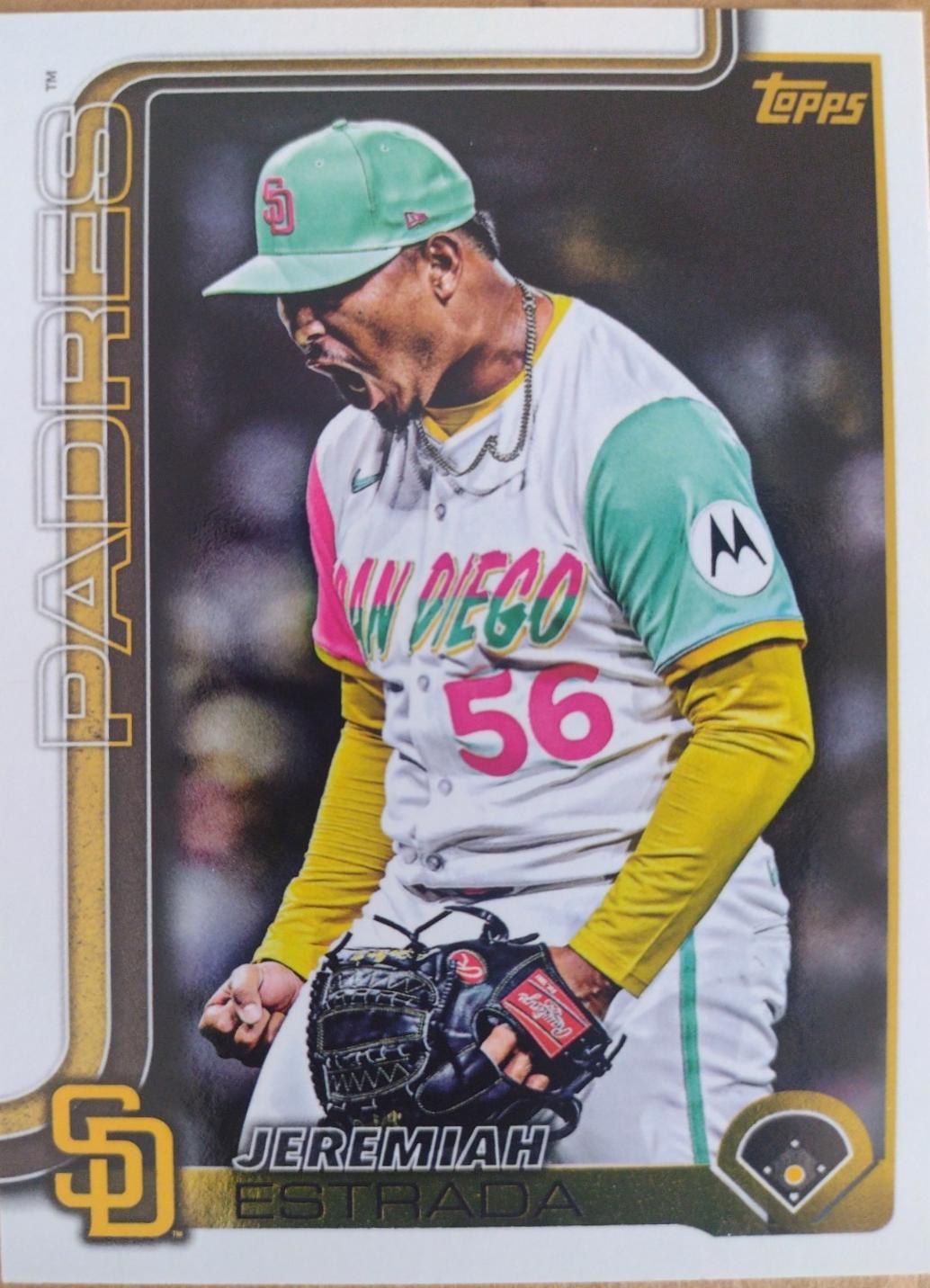 Jeremiah Estrada [Golden Mirror] #US263