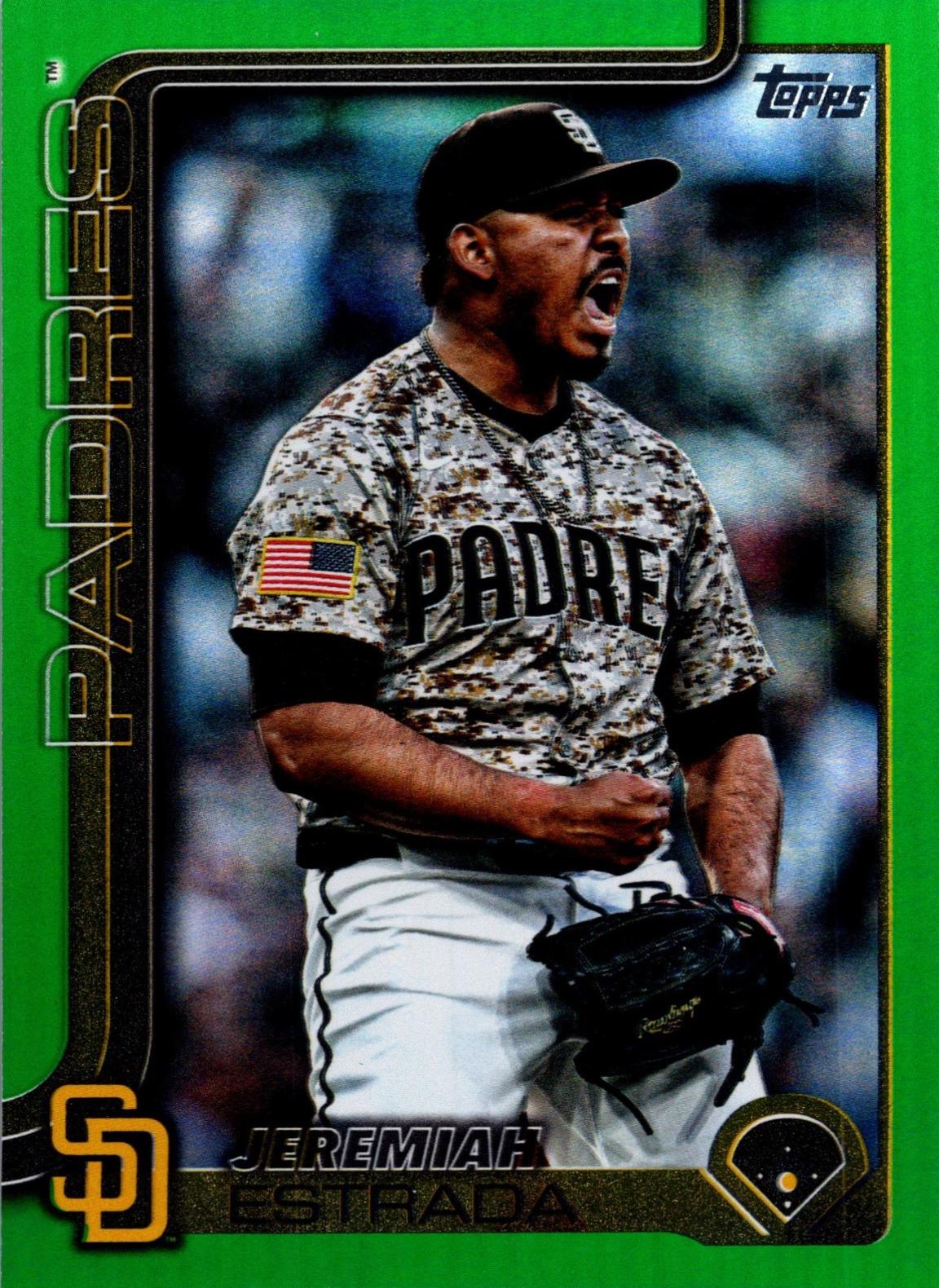 Jeremiah Estrada [Green Rainbow Foil] #US263