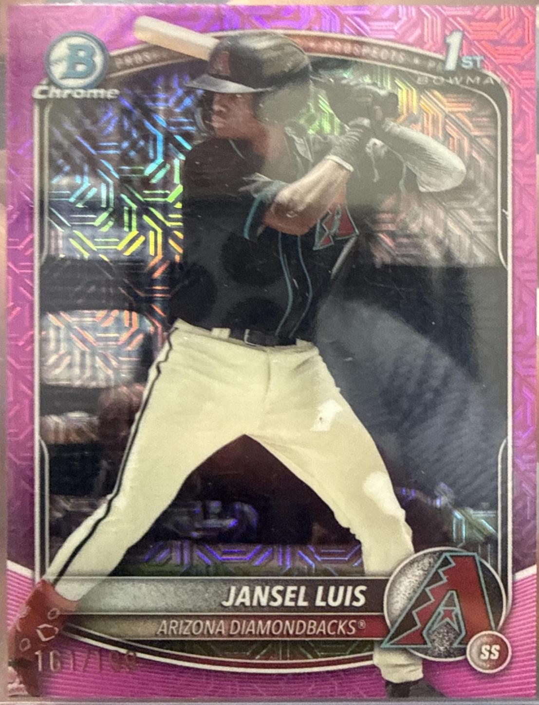 Jansel Luis [Pink Mega] #BCP-84