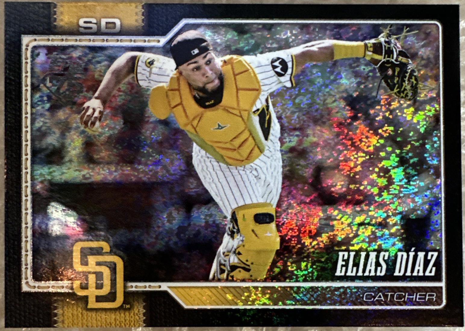 Elias Diaz [Black Holo] #28