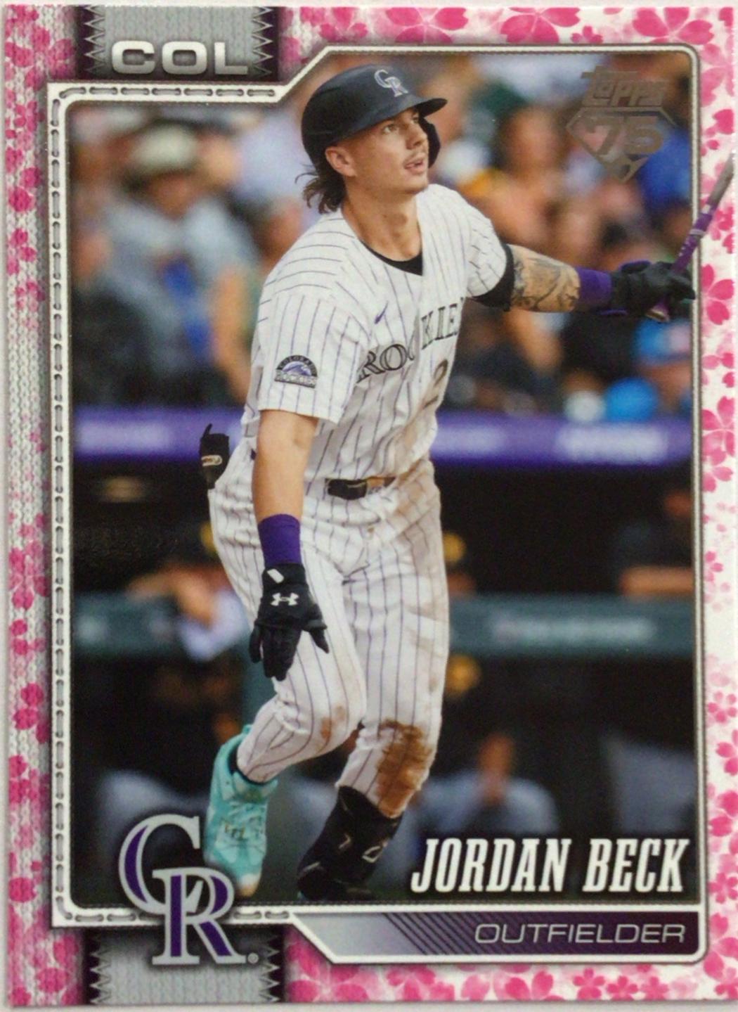 Jordan Beck [Cherry Blossom] #12