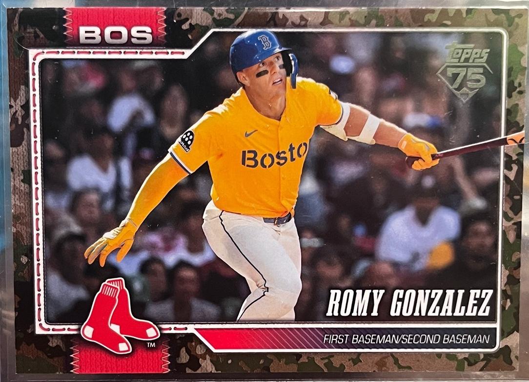 Romy Gonzalez [Memorial Day Camo] #294