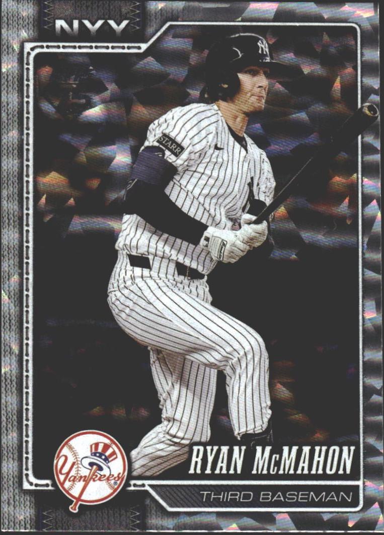Ryan McMahon [Silver Crackleboard] #248