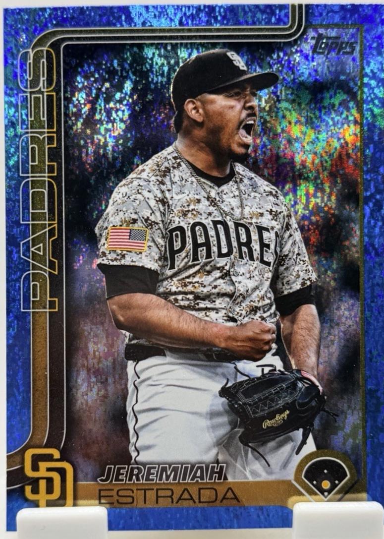 Jeremiah Estrada [Holo Blue Foil] #US263