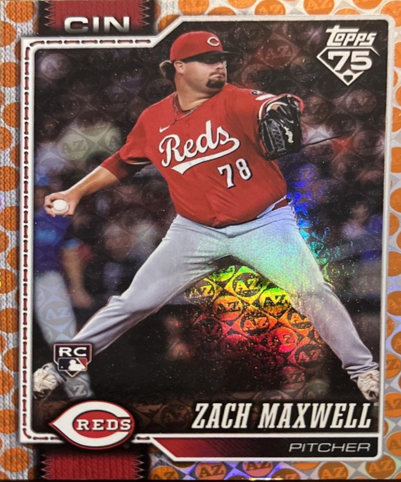 Zach Maxwell [Orange Spring Training] #143