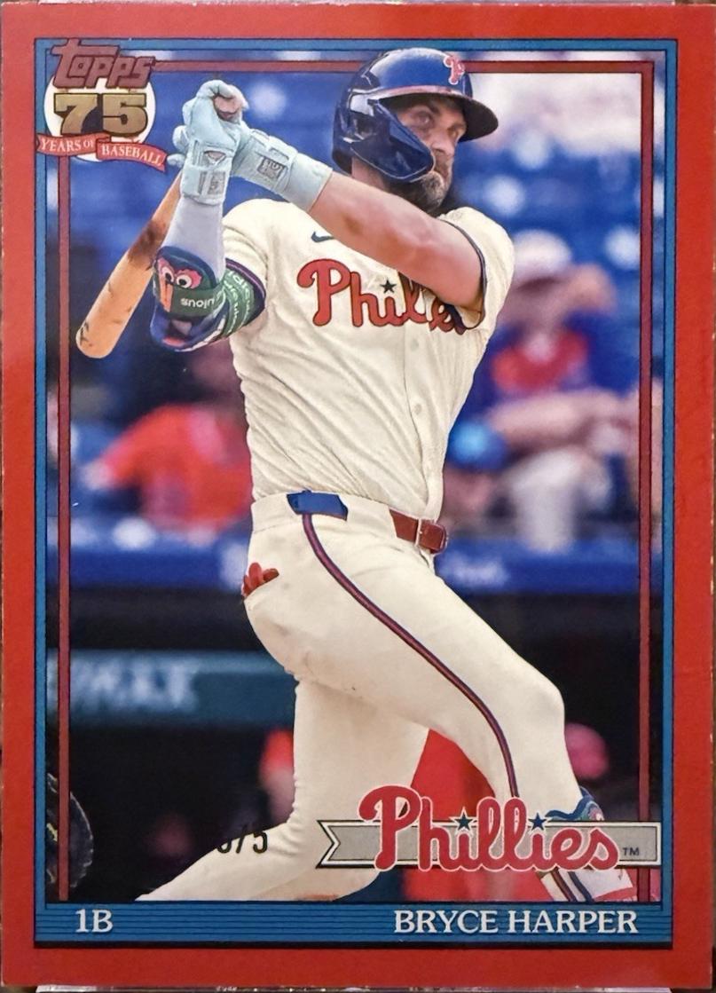 Bryce Harper [Red] #T91-60