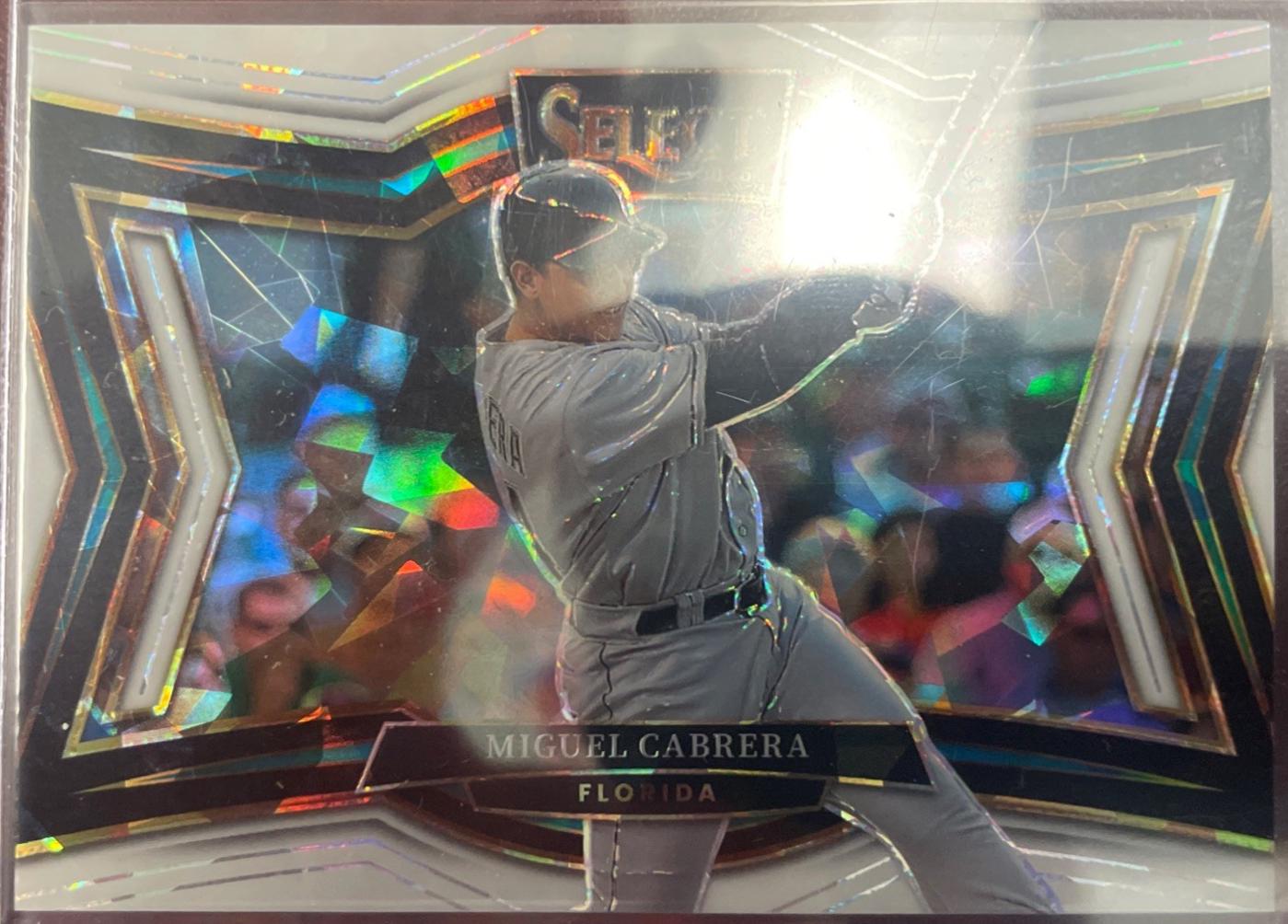 Miguel Cabrera [White Ice] #298